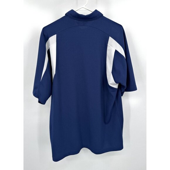 Nike Team New York Yankees MLB Polo Shirt Men’s Size Large Vintage - Picture 5 of 6